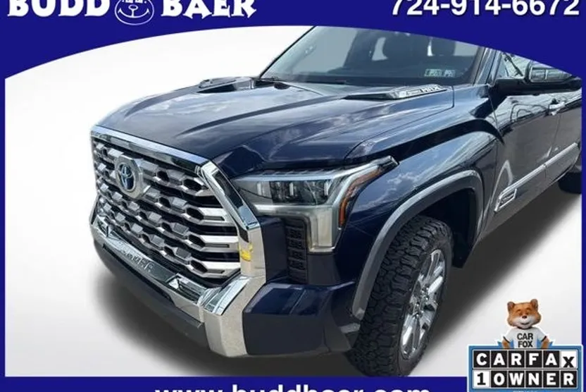 2023 Toyota Tundra 1794 Edition photo 1