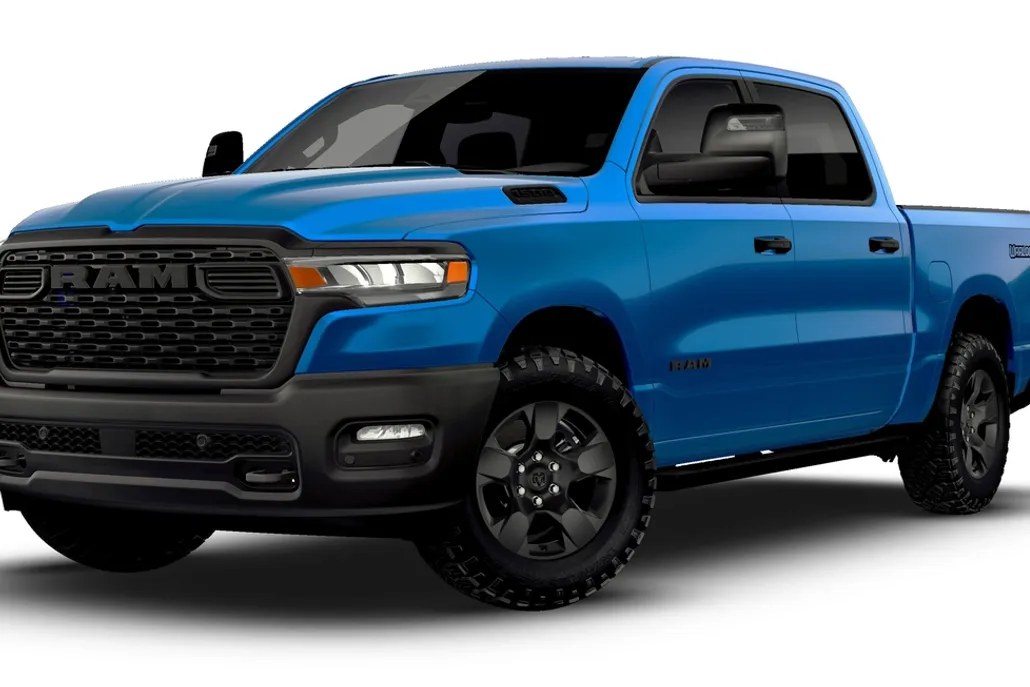 2026 Ram 1500 Warlock photo 1