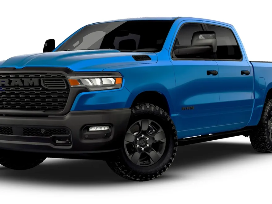 2026 Ram 1500 Warlock photo 1