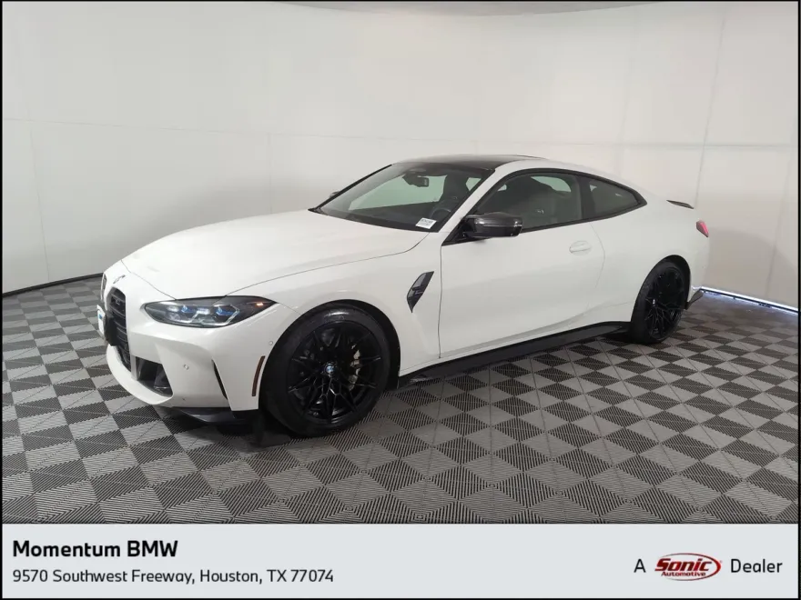 2024 Bmw M4 Coupe photo 1