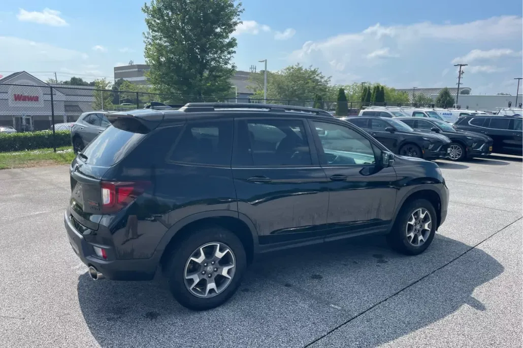 2022 Honda Passport TrailSport photo 1