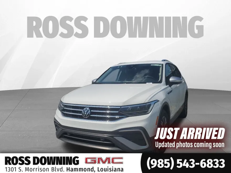 2024 Volkswagen Tiguan Wolfsburg Edition photo 1