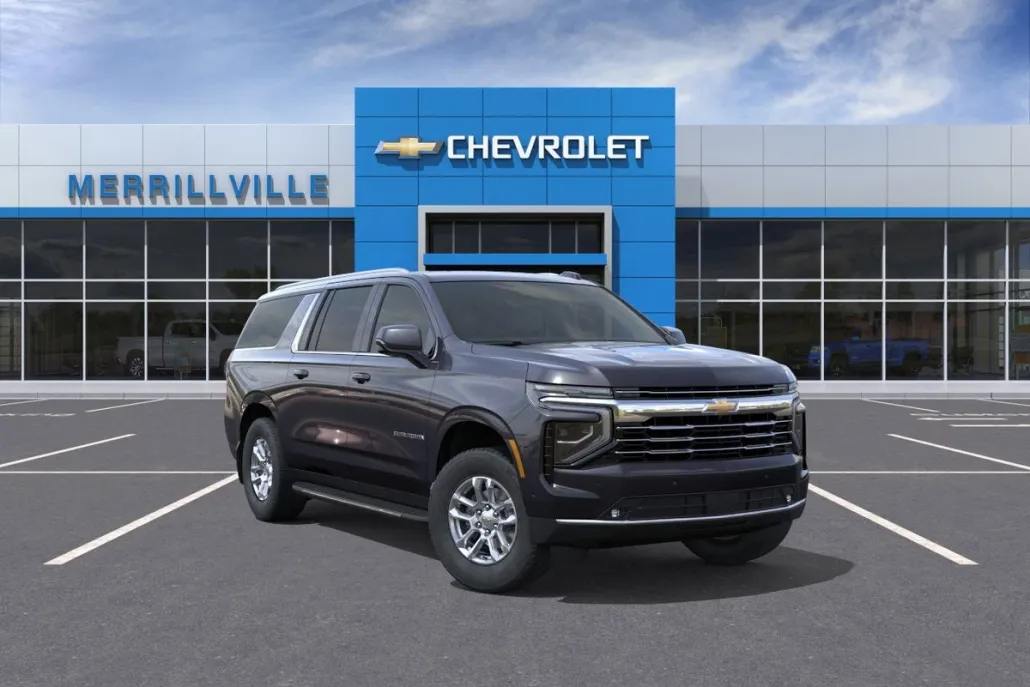 2026 Chevrolet Suburban LT photo 1
