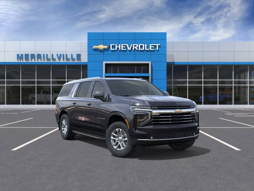 2026 Chevrolet Suburban LT photo 1