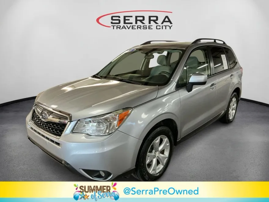 2016 Subaru Forester 2.5i Premium photo 1