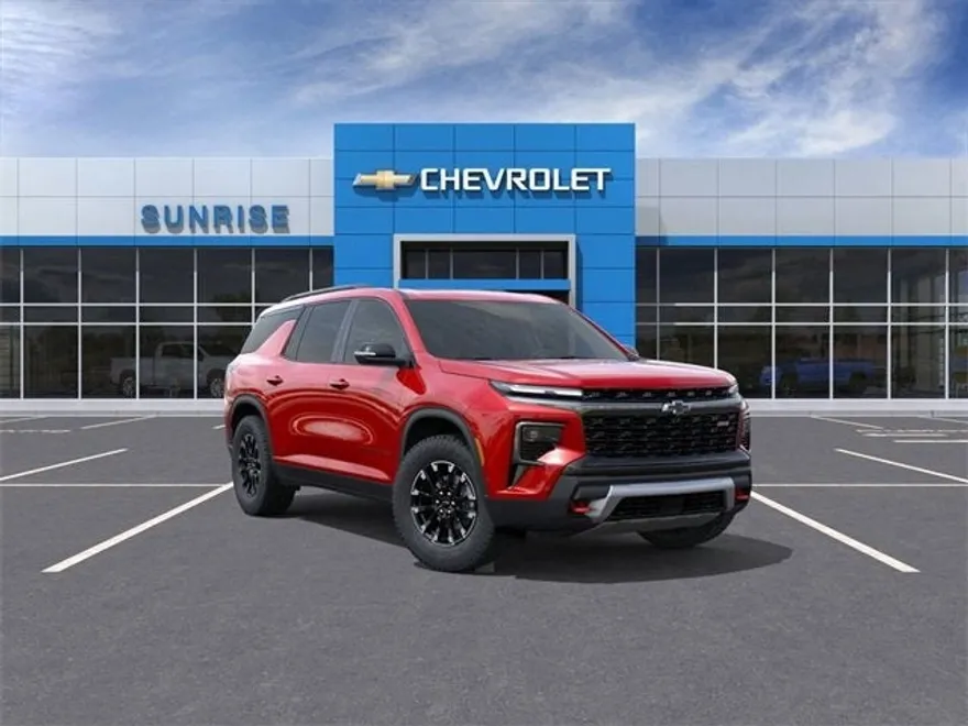 2026 Chevrolet Traverse Z71 photo 1