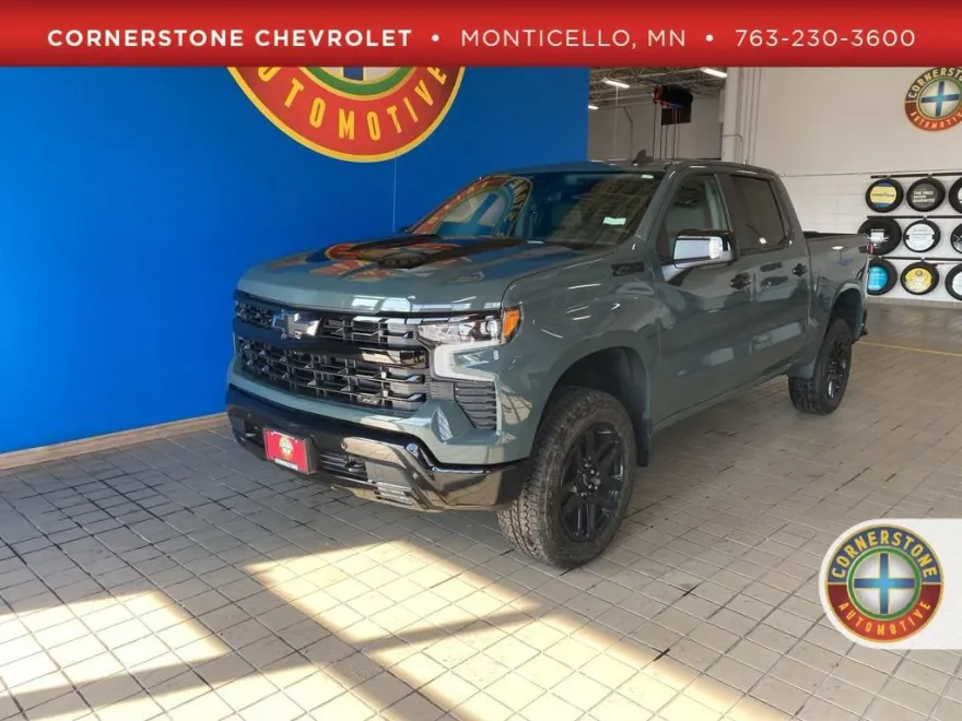 2026 Chevrolet Silverado 1500 LT photo 1