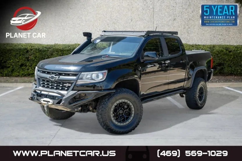2019 Chevrolet Colorado ZR2 photo 1