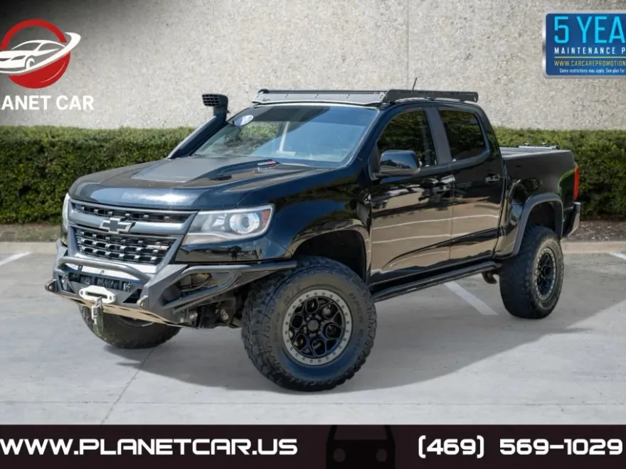 2019 Chevrolet Colorado ZR2 photo 1