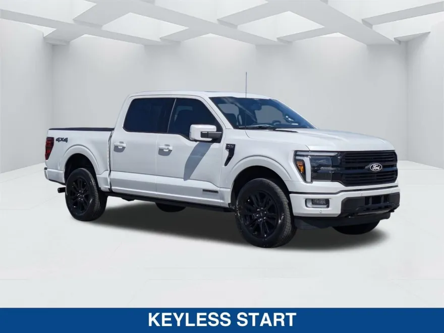 2025 Ford F-150 Platinum photo 1