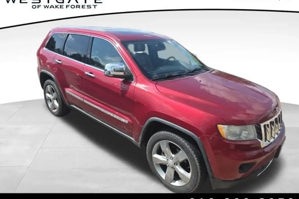 2012 Jeep Grand Cherokee Overland photo 1