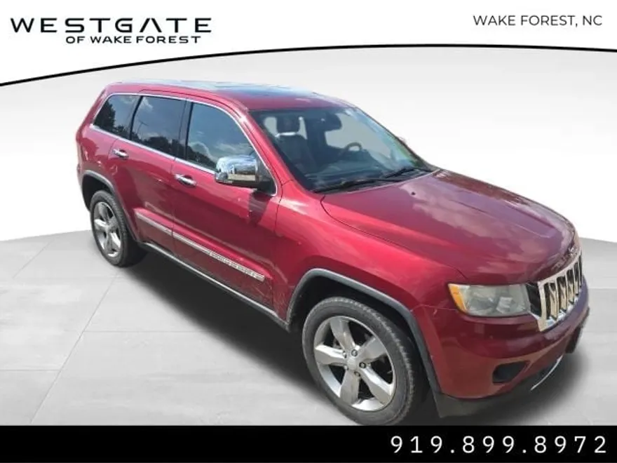 2012 Jeep Grand Cherokee Overland photo 1