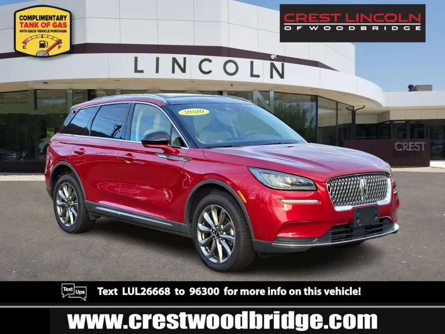 2020 Lincoln Corsair Standard photo 1