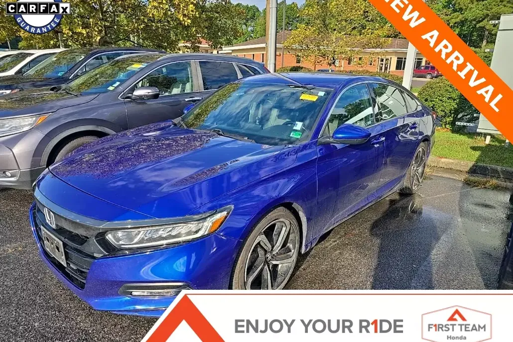 2020 Honda Accord Sport photo 1