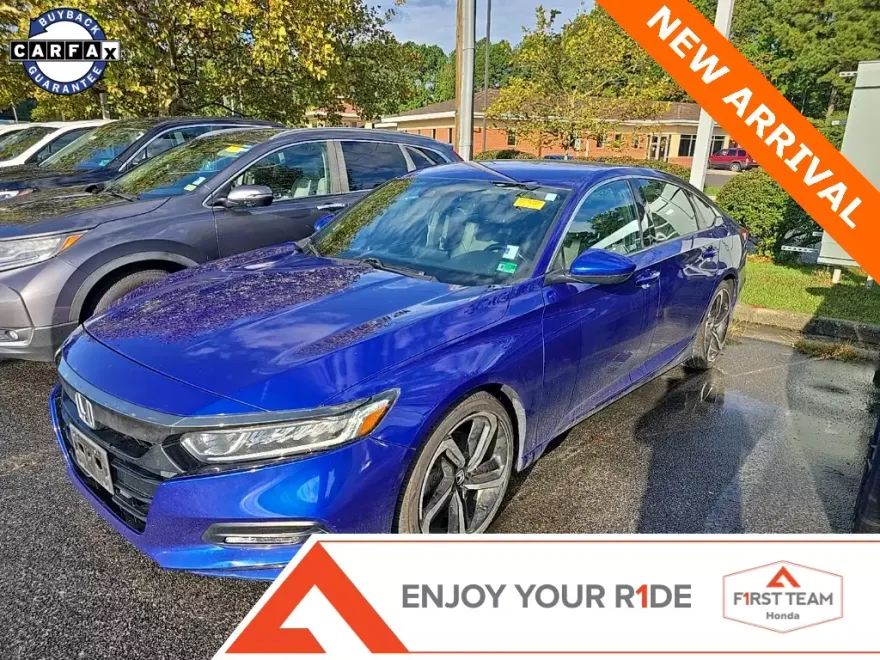 2020 Honda Accord Sport photo 1