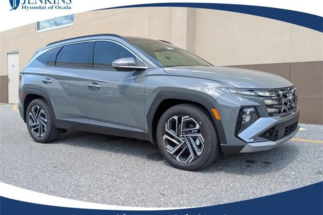 2025 Hyundai Tucson Limited photo 1