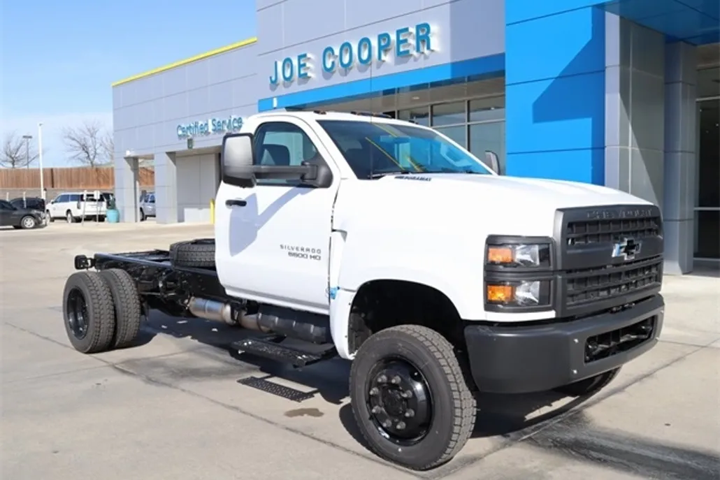 2024 Chevrolet Silverado 4500HD Work Truck photo 1
