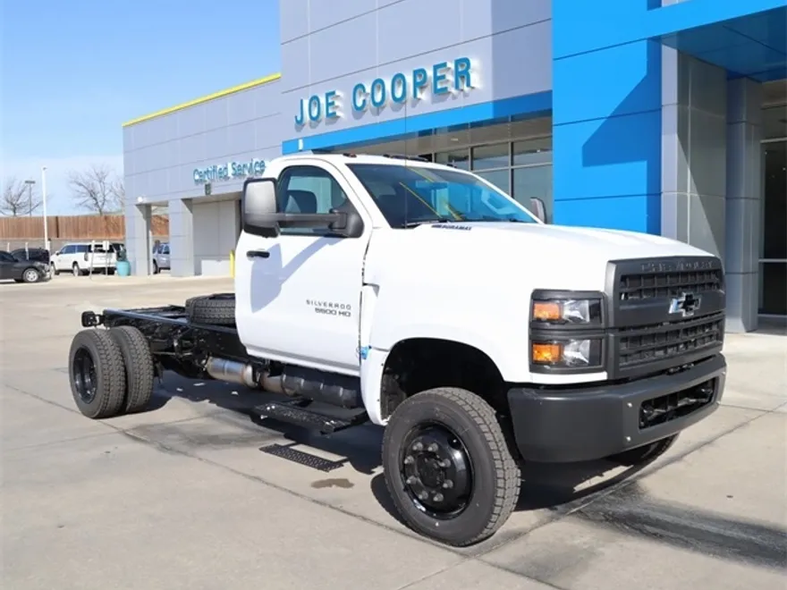 2024 Chevrolet Silverado 4500HD Work Truck photo 1