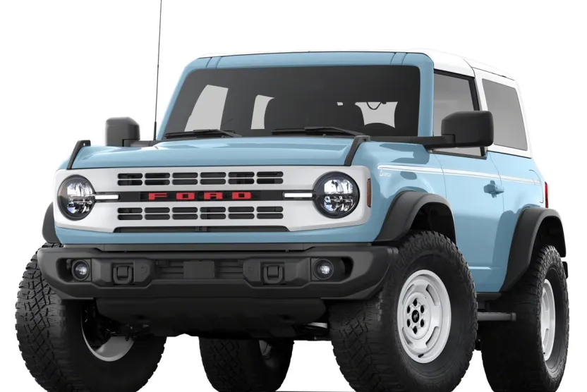 2024 Ford Bronco Heritage First Edition photo 1