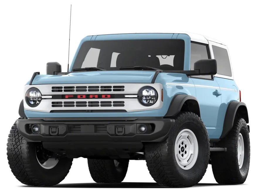 2024 Ford Bronco Heritage First Edition photo 1