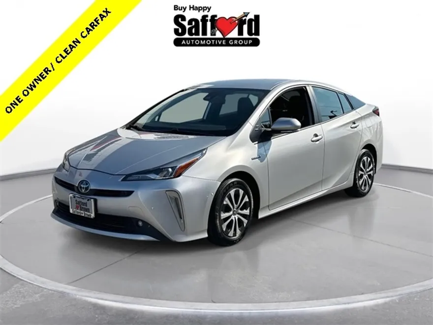 2022 Toyota Prius LE AWD-e photo 1