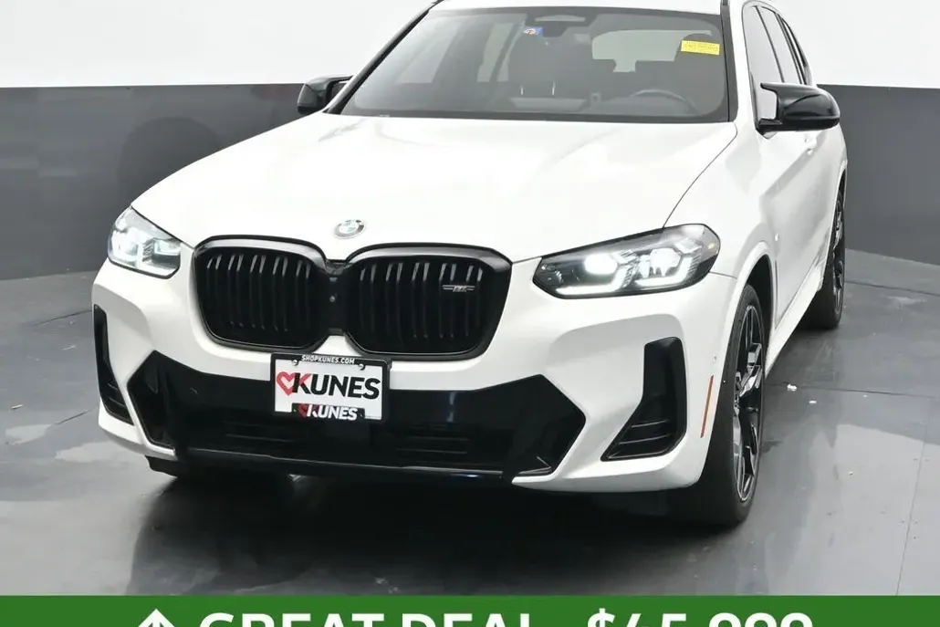 2022 Bmw X3 M40i photo 1