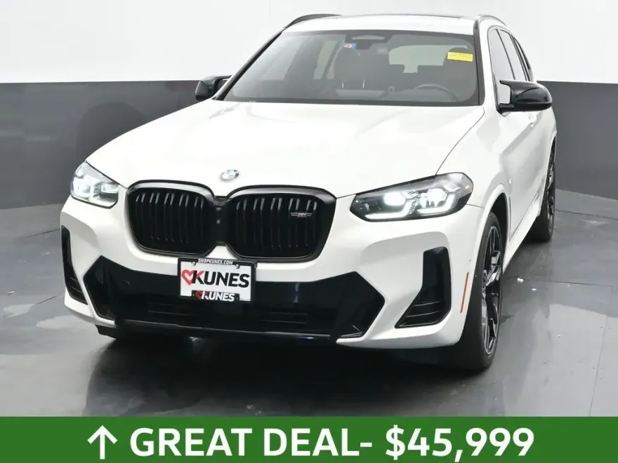 2022 Bmw X3 M40i photo 1