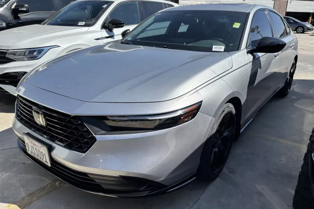 2024 Honda Accord Hybrid Sport-L photo 1