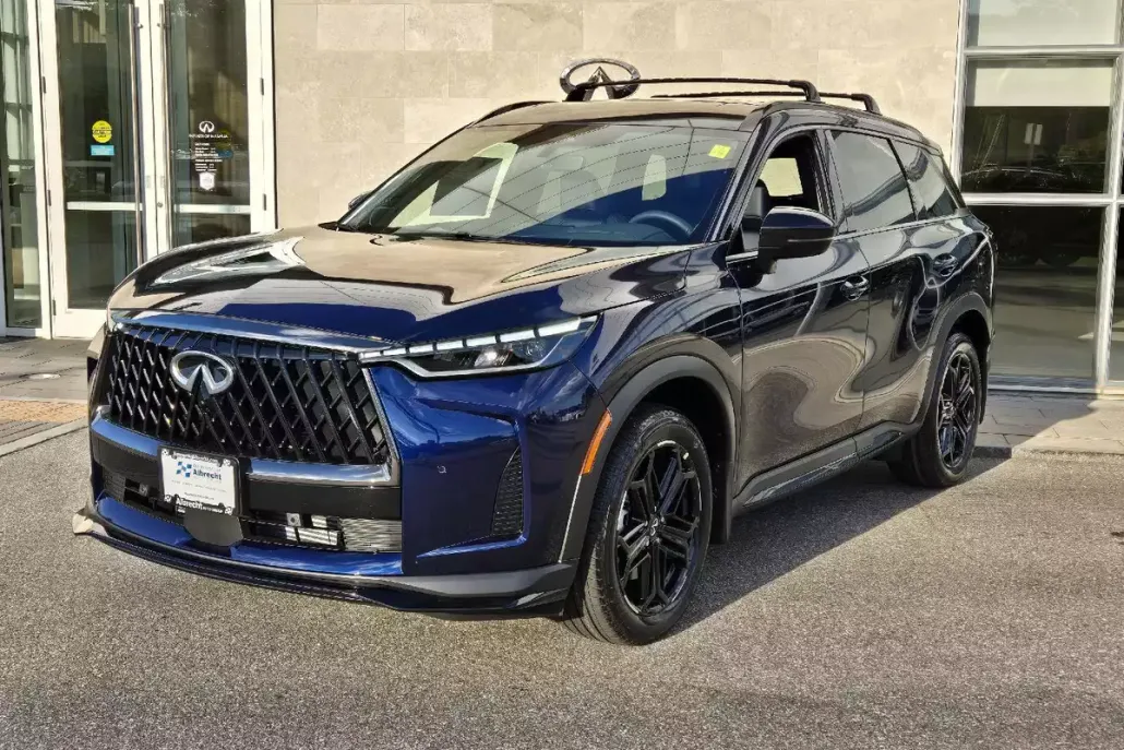 2026 Infiniti QX60 AWD photo 1