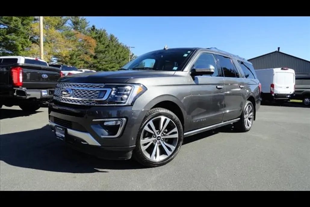 2020 Ford Expedition MAX Platinum photo 1