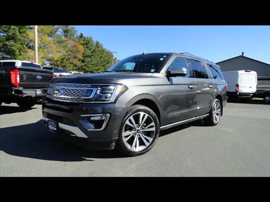 2020 Ford Expedition MAX Platinum photo 1