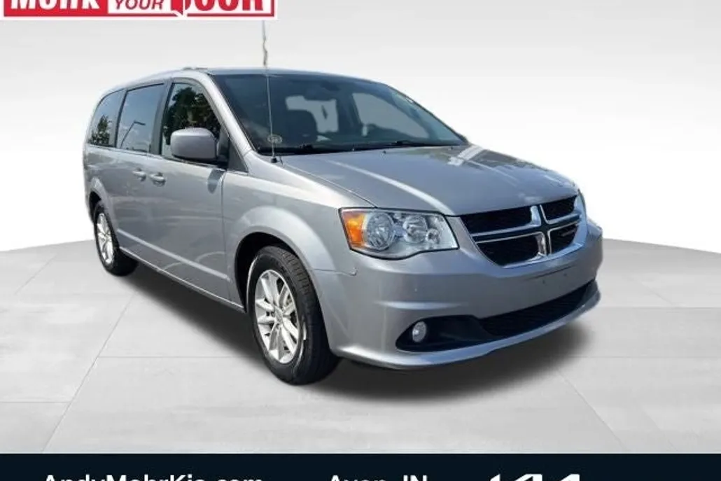 2018 Dodge Grand Caravan SXT photo 1