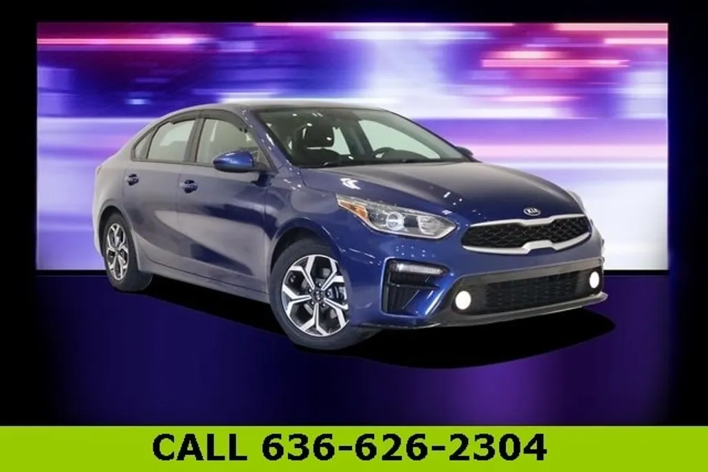 2021 Kia Forte LXS photo 1