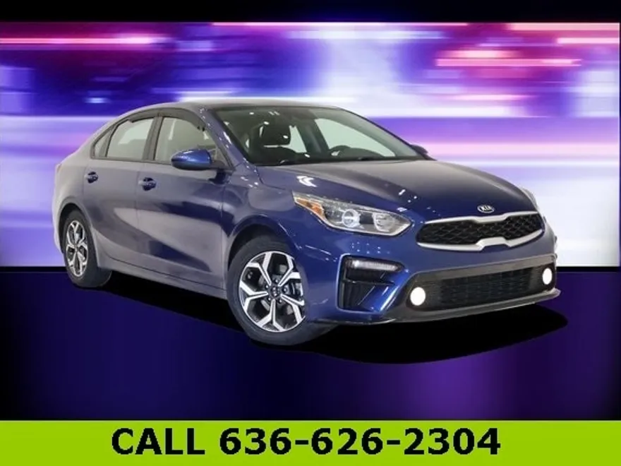 2021 Kia Forte LXS photo 1