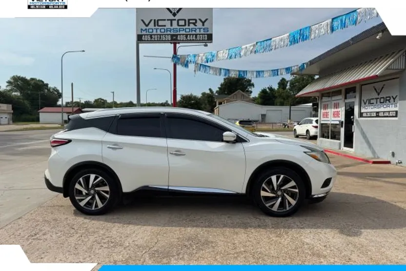 2015 Nissan Murano Platinum photo 1