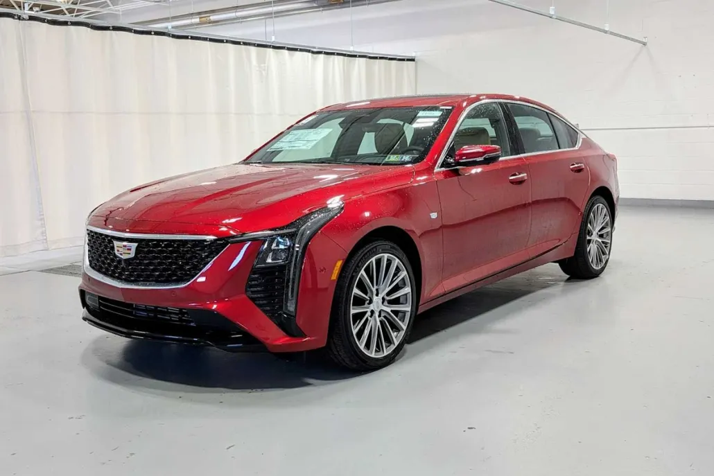 2026 Cadillac CT5 Premium Luxury photo 1