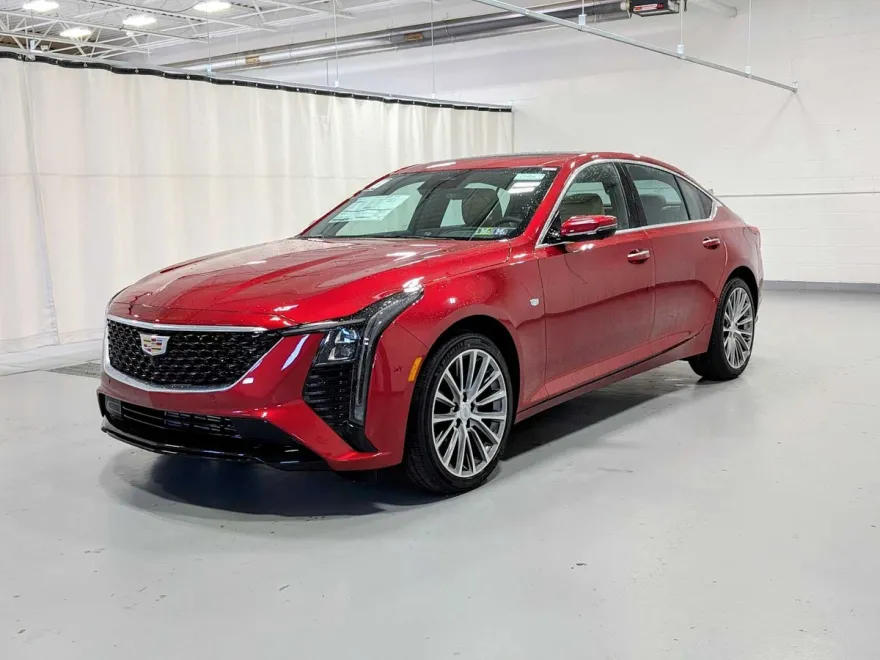 2026 Cadillac CT5 Premium Luxury photo 1