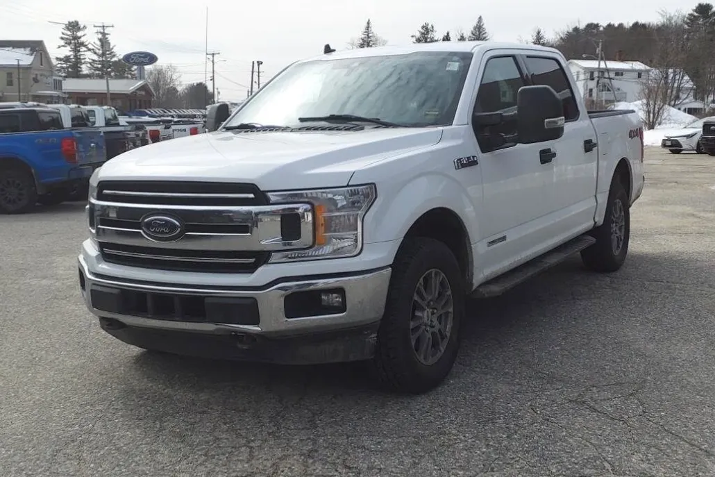 2020 Ford F-150 XLT photo 1