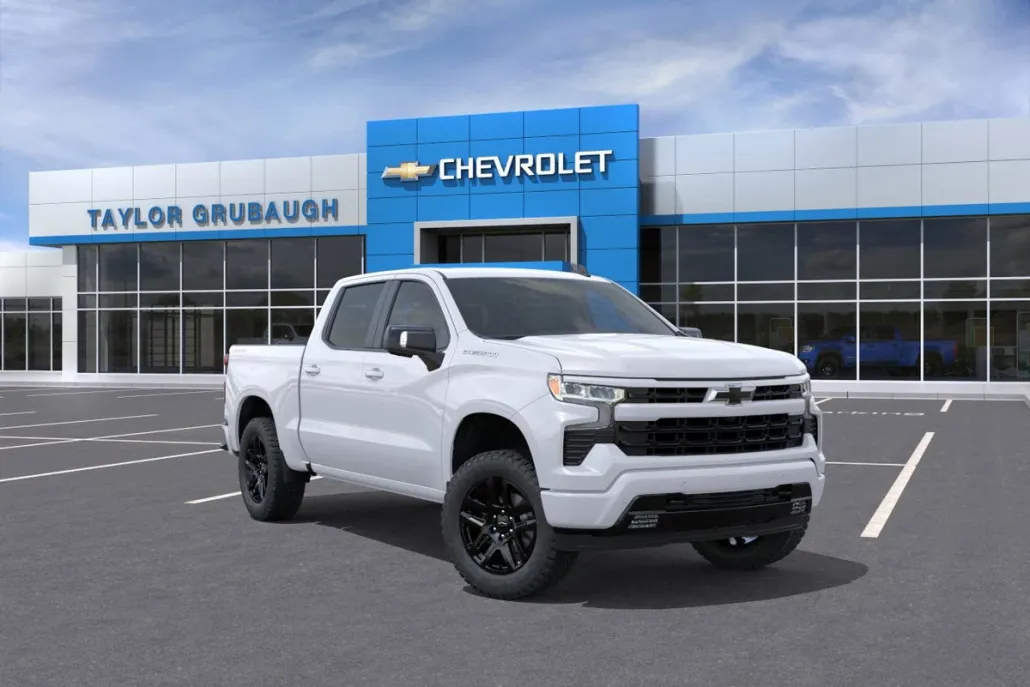 2026 Chevrolet Silverado 1500 RST photo 1