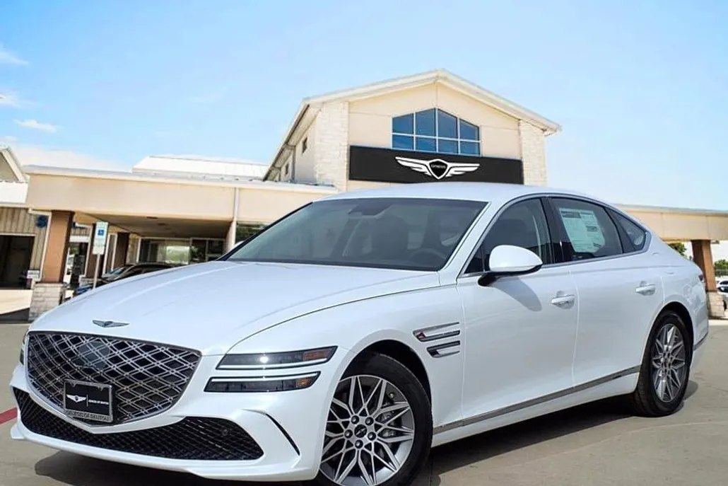 2025 Genesis G80 2.5T photo 1