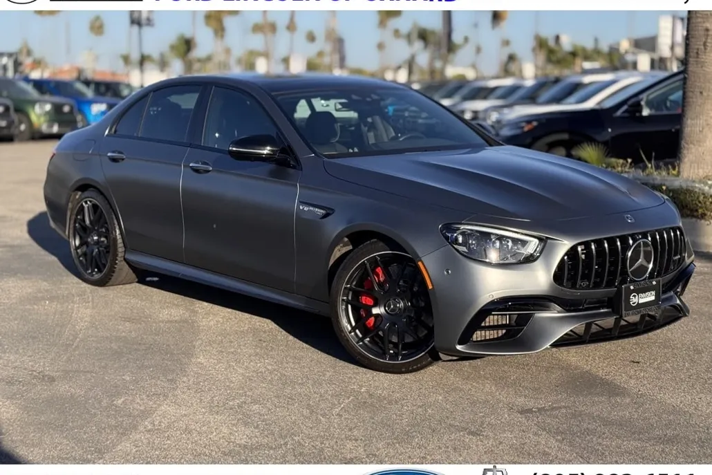 2021 Mercedes Benz E AMG 63 4MATIC Sedan photo 1
