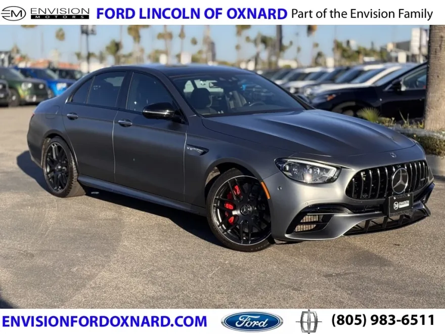 2021 Mercedes Benz E AMG 63 4MATIC Sedan photo 1