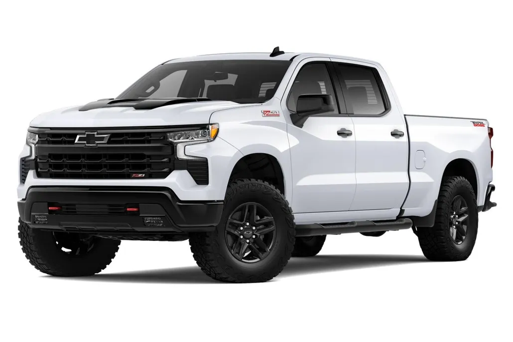 2025 Chevrolet Silverado 1500 LT Trail Boss photo 1