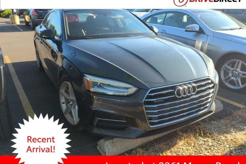 2018 Audi A5 2.0T Premium photo 1