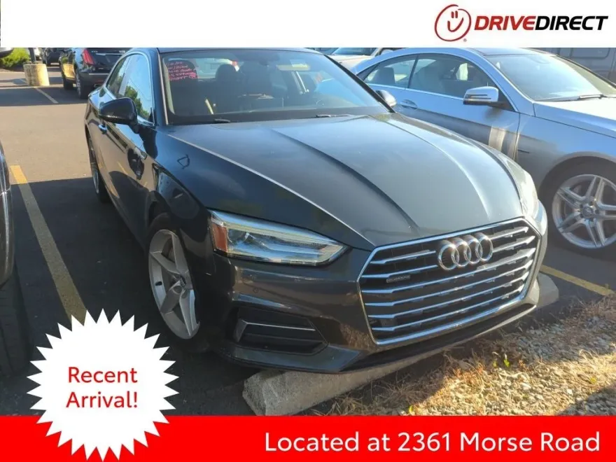 2018 Audi A5 2.0T Premium photo 1
