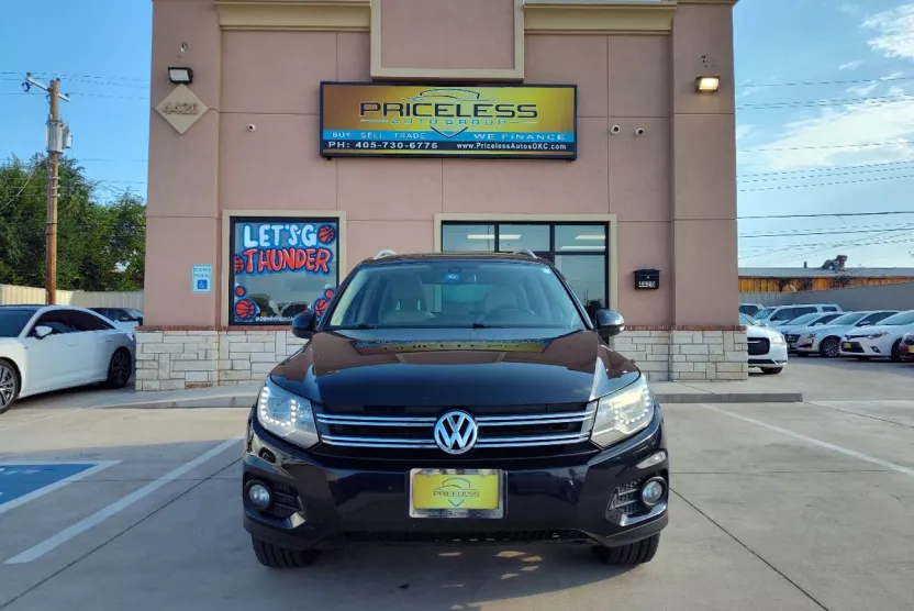 2016 Volkswagen Tiguan SEL Premium photo 1