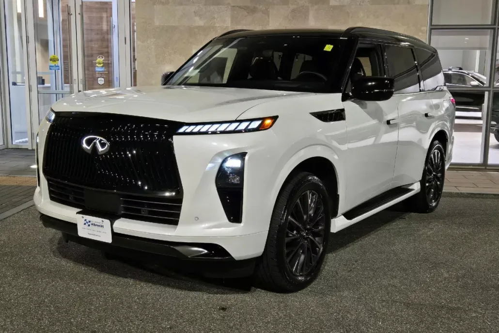 2026 Infiniti QX80 photo 1