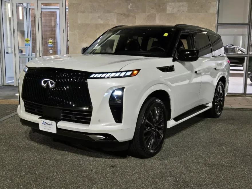 2026 Infiniti QX80 photo 1