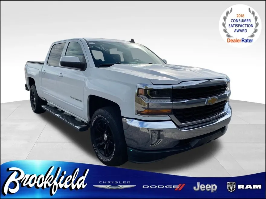 2018 Chevrolet Silverado 1500 photo 1