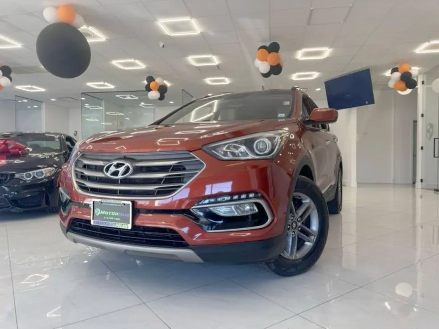 2017 Hyundai Santa Fe Sport photo 1
